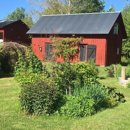Liten Stuga Mitt I Naturen Pa Kinnekulle Hallekis Bagian luar foto